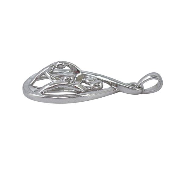 JWBR Sterling Silver 925 Family Pendant | Parents & Children Heart Design - Picture 4 of 7